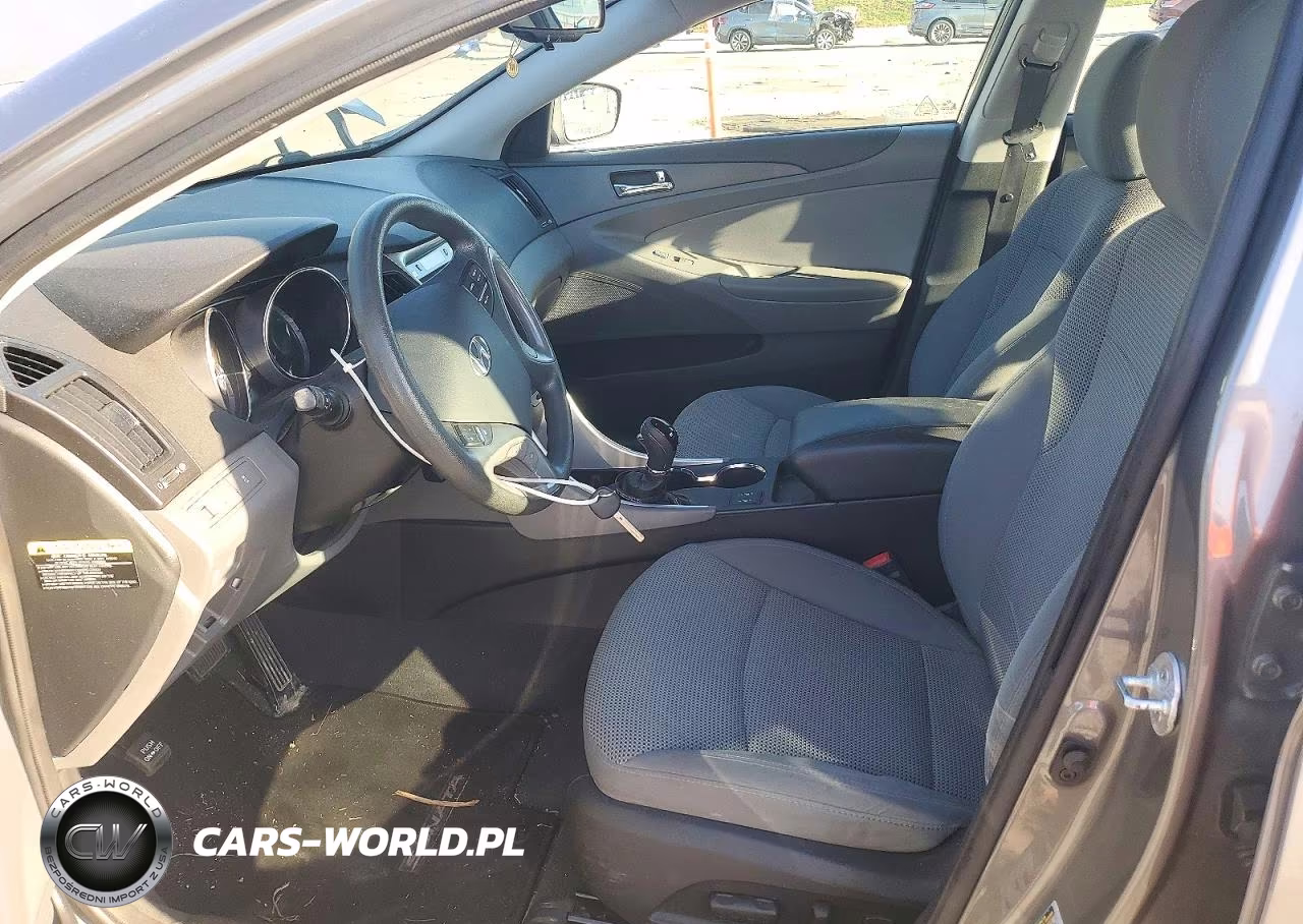 2013 Hyundai Sonata Gls VIN:5NPEB4AC8DH745846 - 7