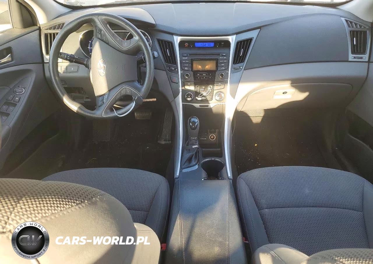 2013 Hyundai Sonata Gls VIN:5NPEB4AC8DH745846 - 8
