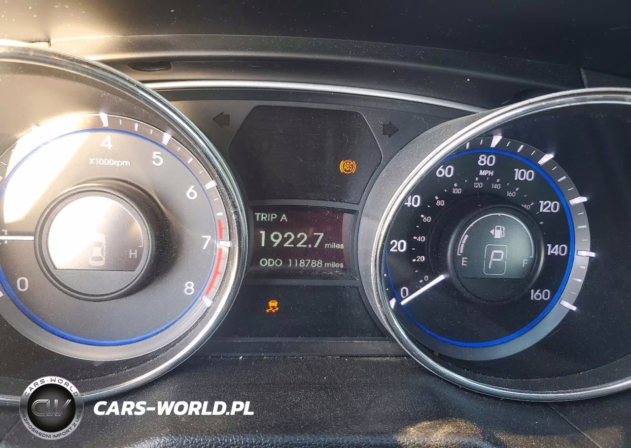 2013 Hyundai Sonata Gls VIN:5NPEB4AC8DH745846 - 9