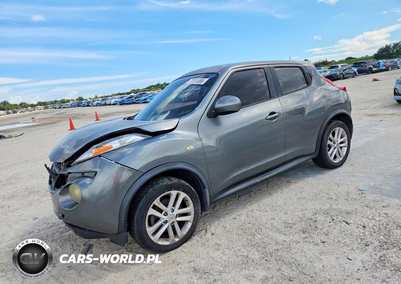 2011 Nissan Juke S VIN:JN8AF5MR6BT000504 - 1