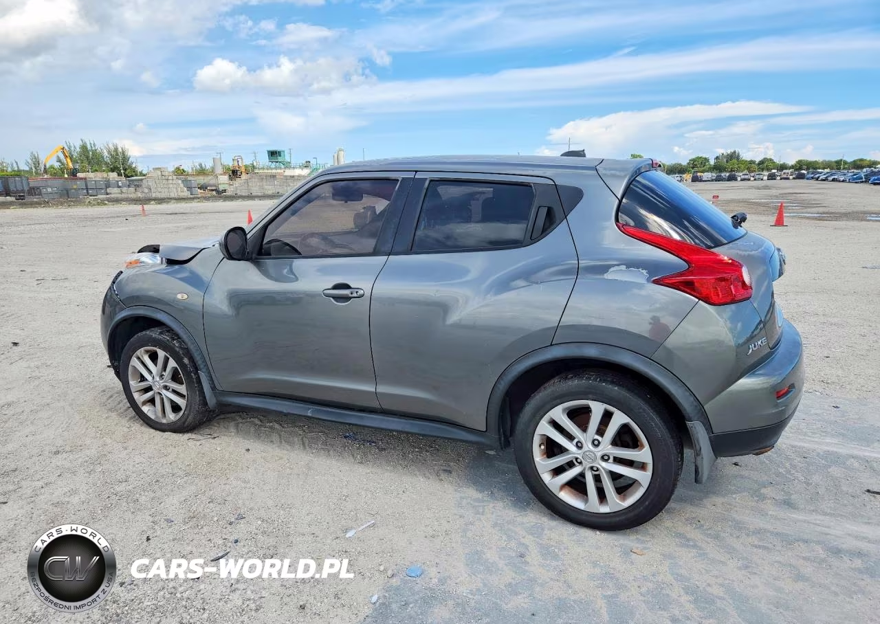 2011 Nissan Juke S VIN:JN8AF5MR6BT000504 - 2