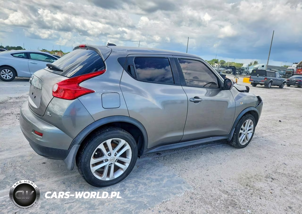 2011 Nissan Juke S VIN:JN8AF5MR6BT000504 - 3