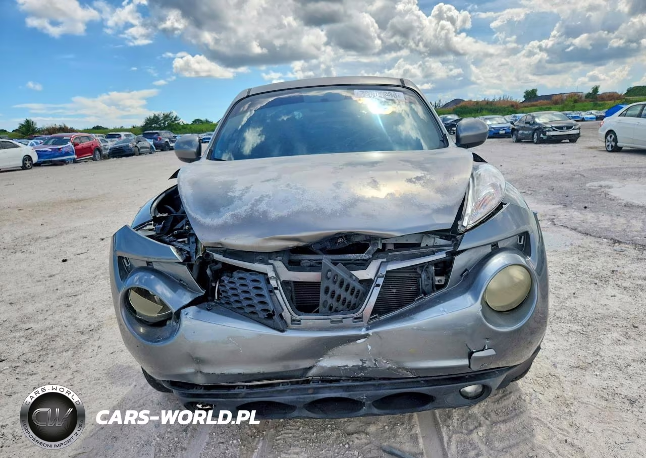 2011 Nissan Juke S VIN:JN8AF5MR6BT000504 - 5