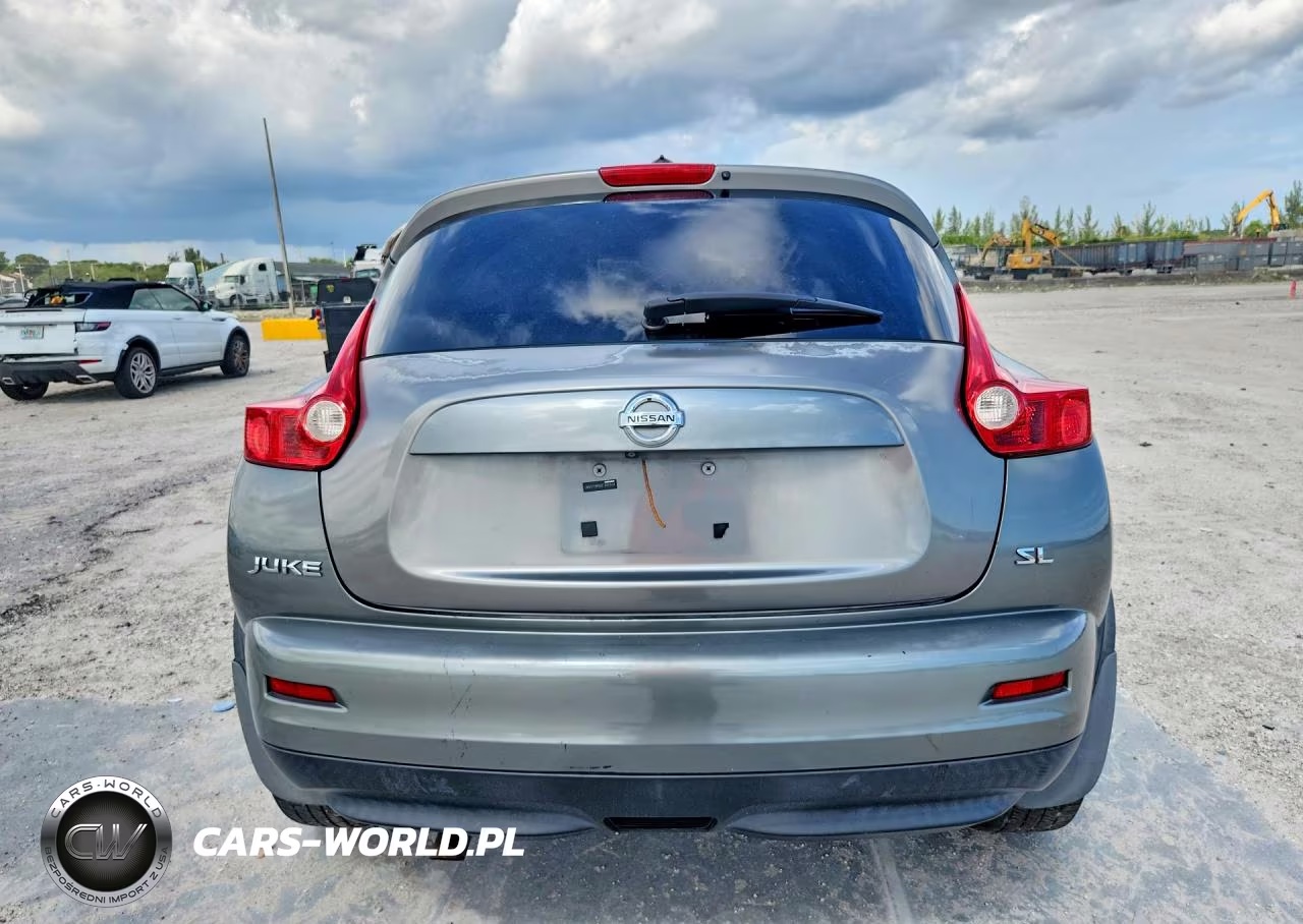 2011 Nissan Juke S VIN:JN8AF5MR6BT000504 - 6