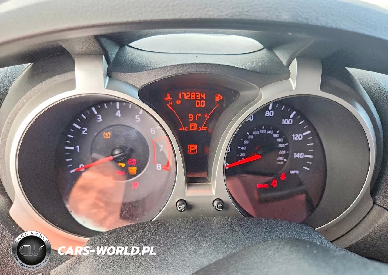 2011 Nissan Juke S VIN:JN8AF5MR6BT000504 - 9