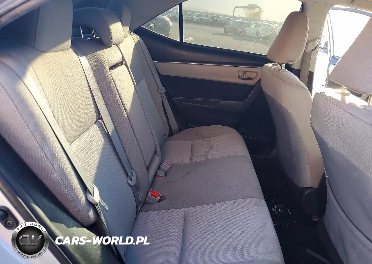 2016 Toyota Corolla Le Plus VIN:2T1BURHEXGC631310 - 10