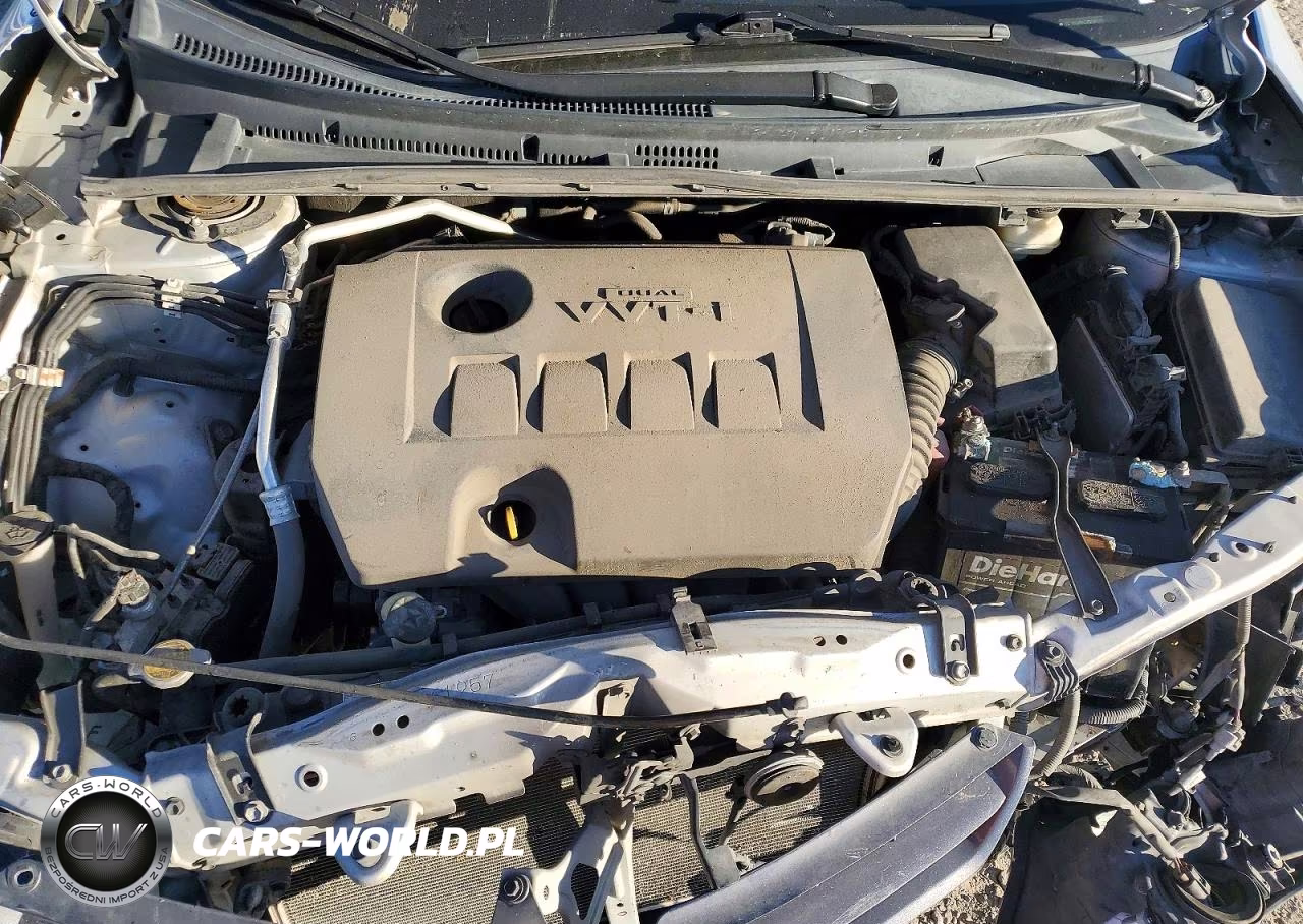 2016 Toyota Corolla Le Plus VIN:2T1BURHEXGC631310 - 11