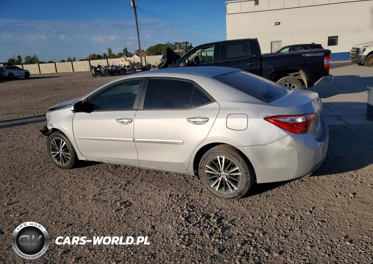 2016 Toyota Corolla Le Plus VIN:2T1BURHEXGC631310 - 2