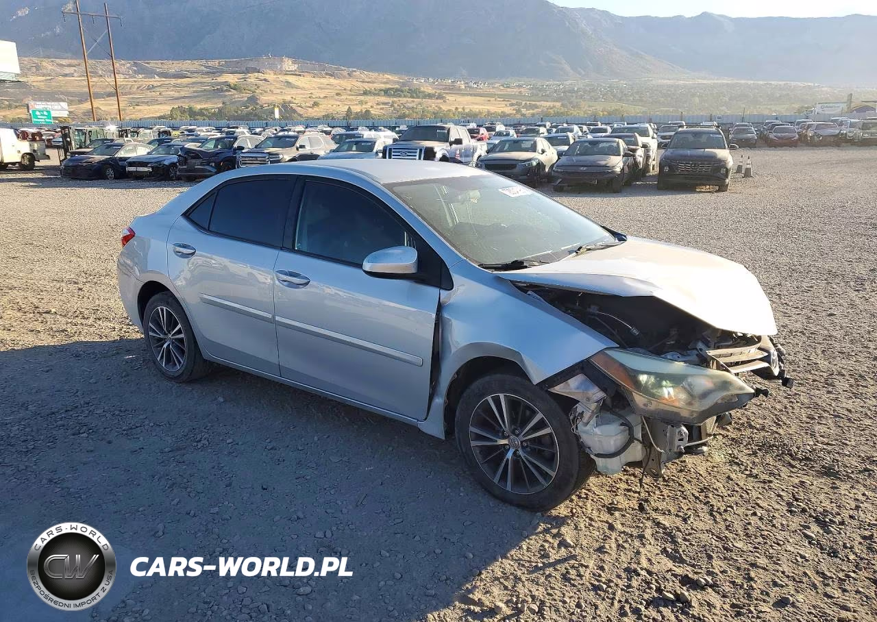 2016 Toyota Corolla Le Plus VIN:2T1BURHEXGC631310 - 4
