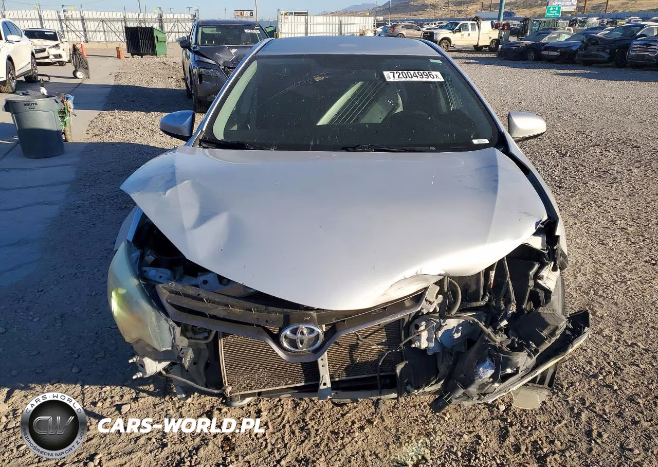 2016 Toyota Corolla Le Plus VIN:2T1BURHEXGC631310 - 5