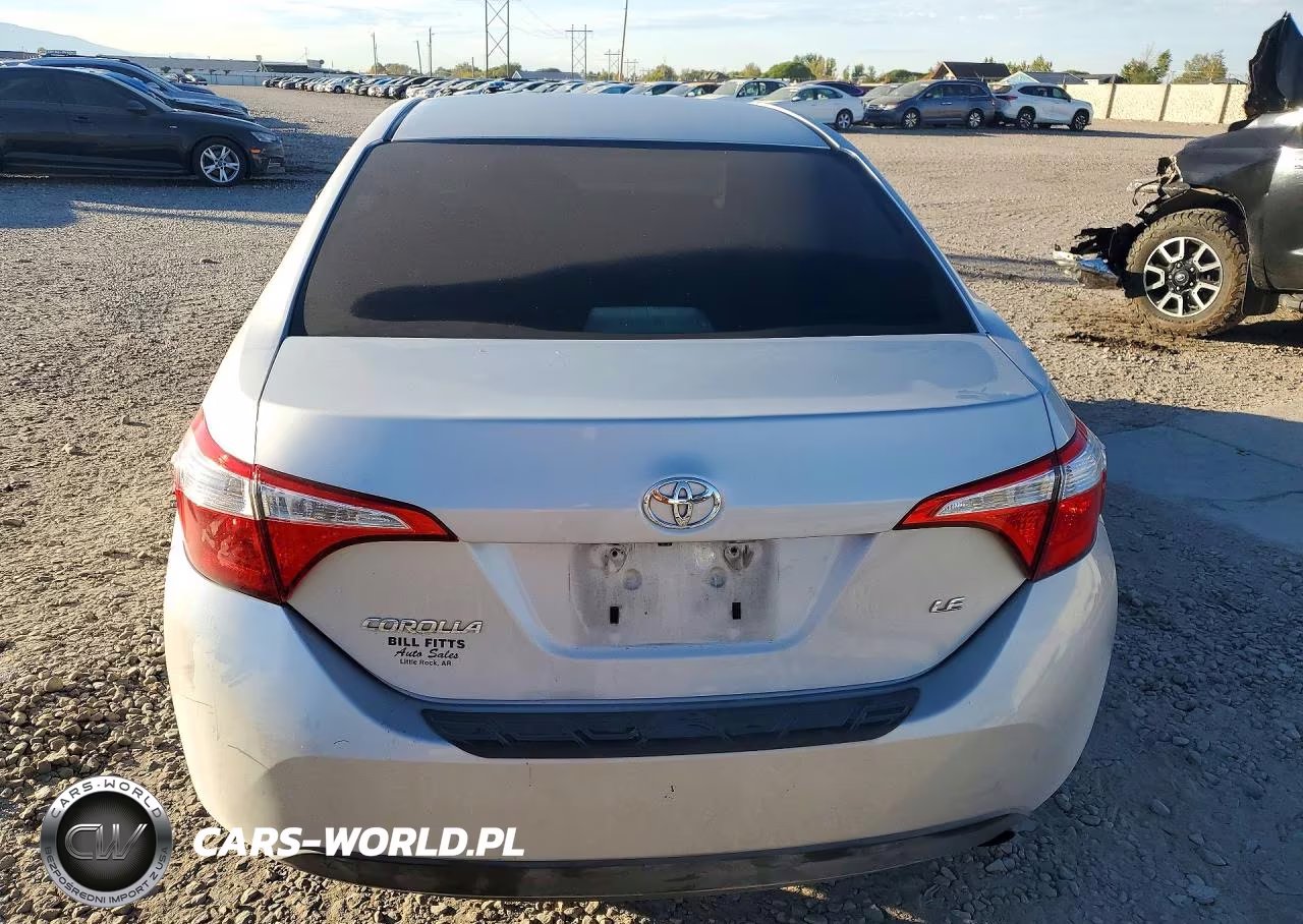 2016 Toyota Corolla Le Plus VIN:2T1BURHEXGC631310 - 6