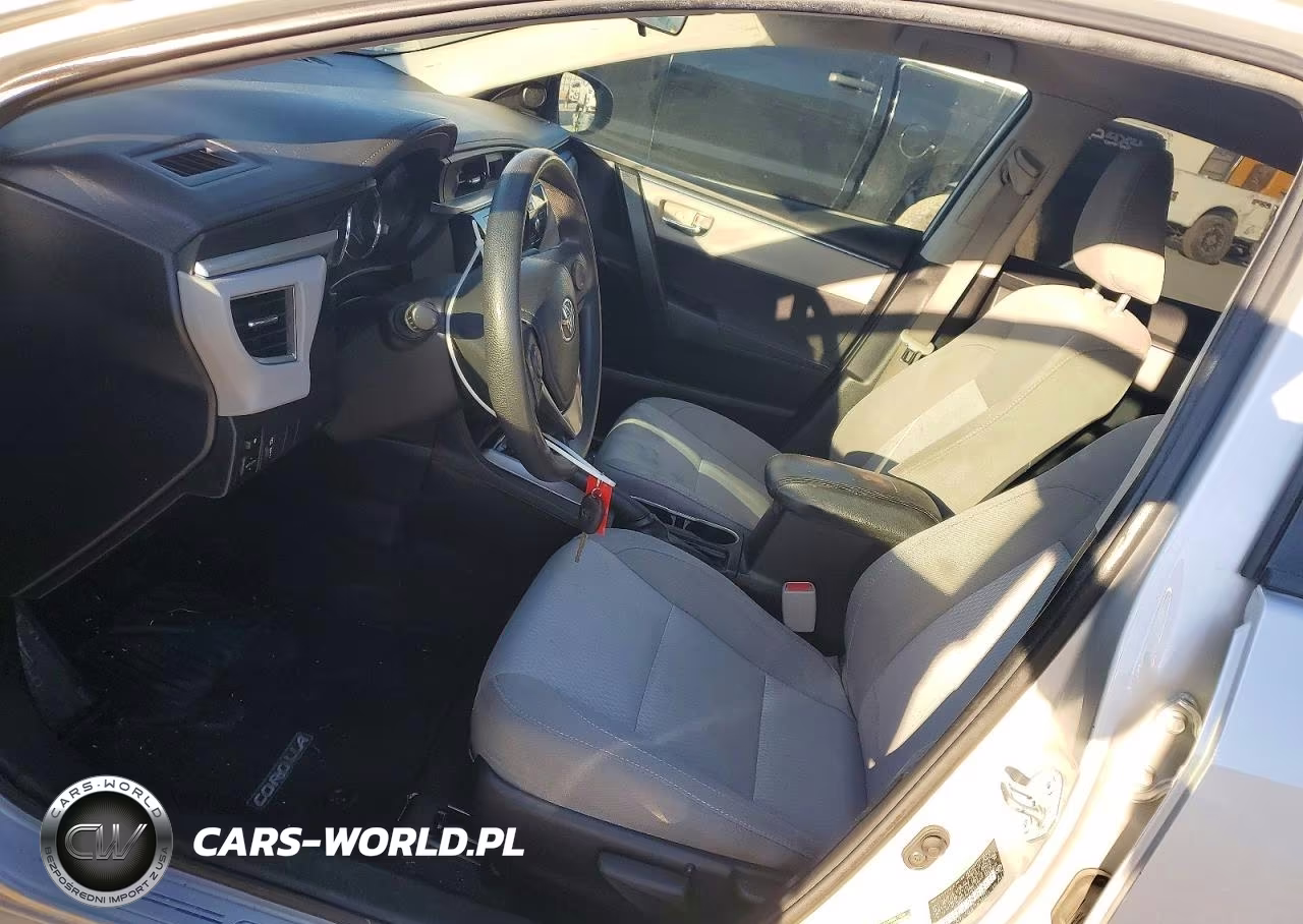 2016 Toyota Corolla Le Plus VIN:2T1BURHEXGC631310 - 7