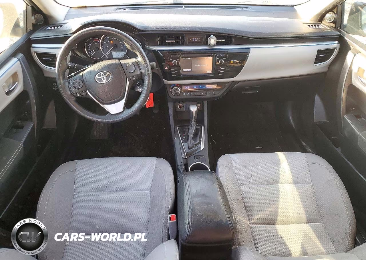2016 Toyota Corolla Le Plus VIN:2T1BURHEXGC631310 - 8