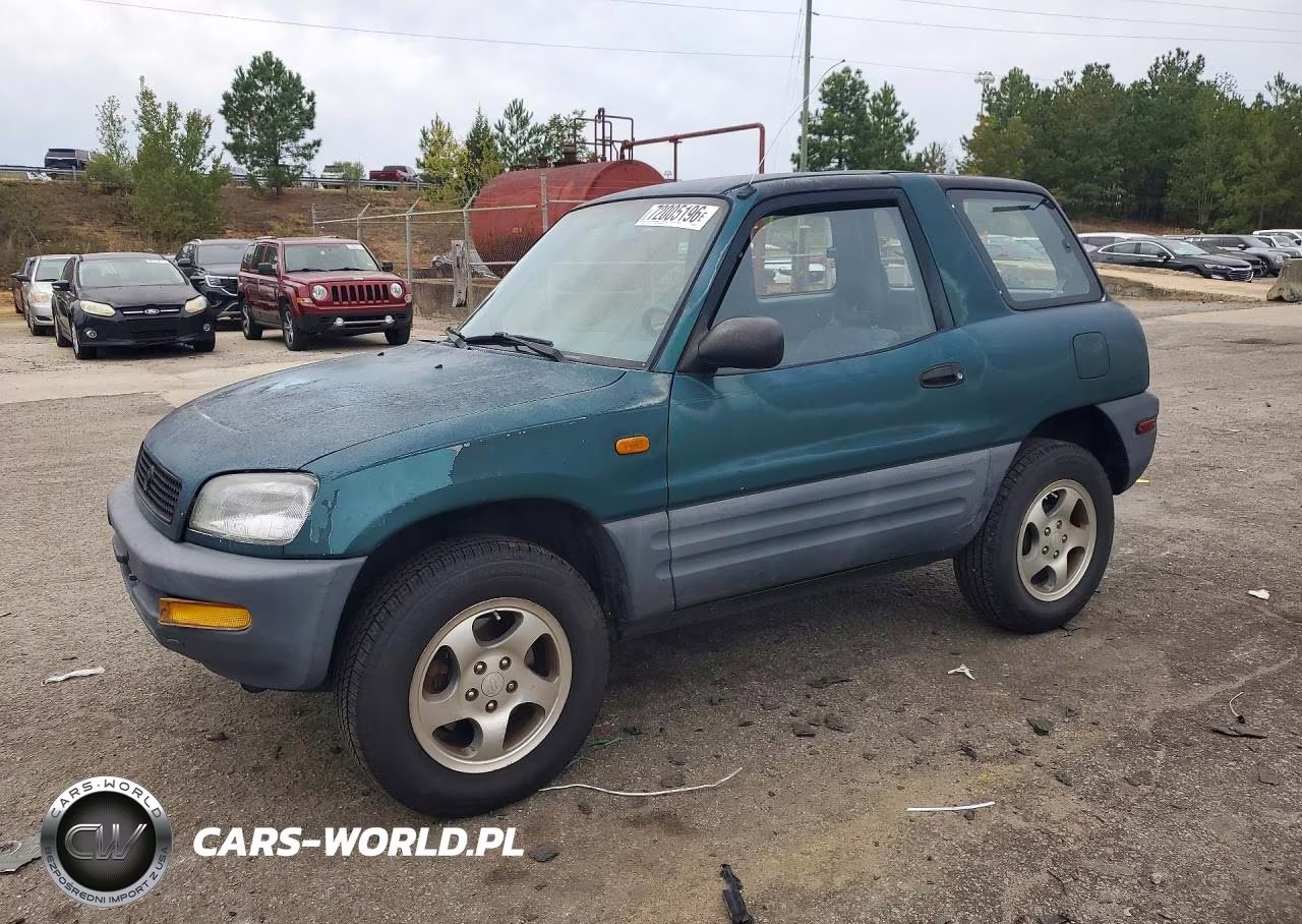 1997 Toyota Rav4 Base