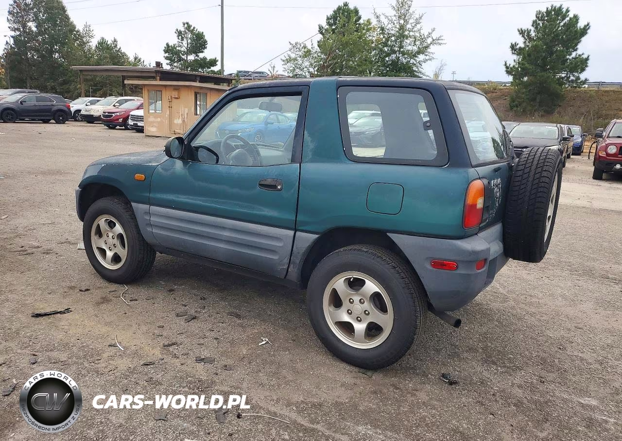 1997 Toyota Rav4 Base VIN:JT3XP10V0V0004900 - 2