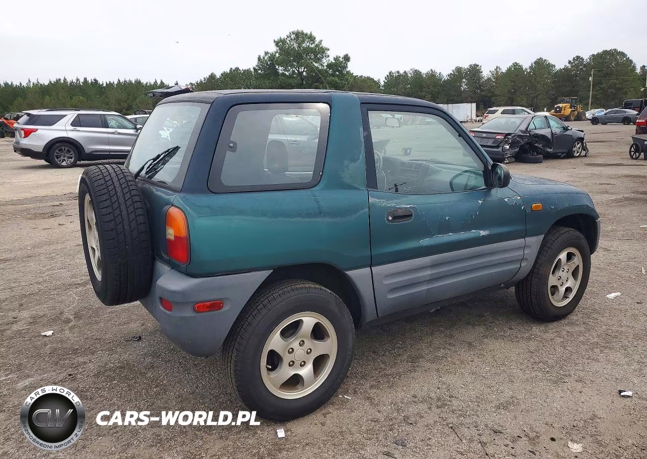 1997 Toyota Rav4 Base VIN:JT3XP10V0V0004900 - 3