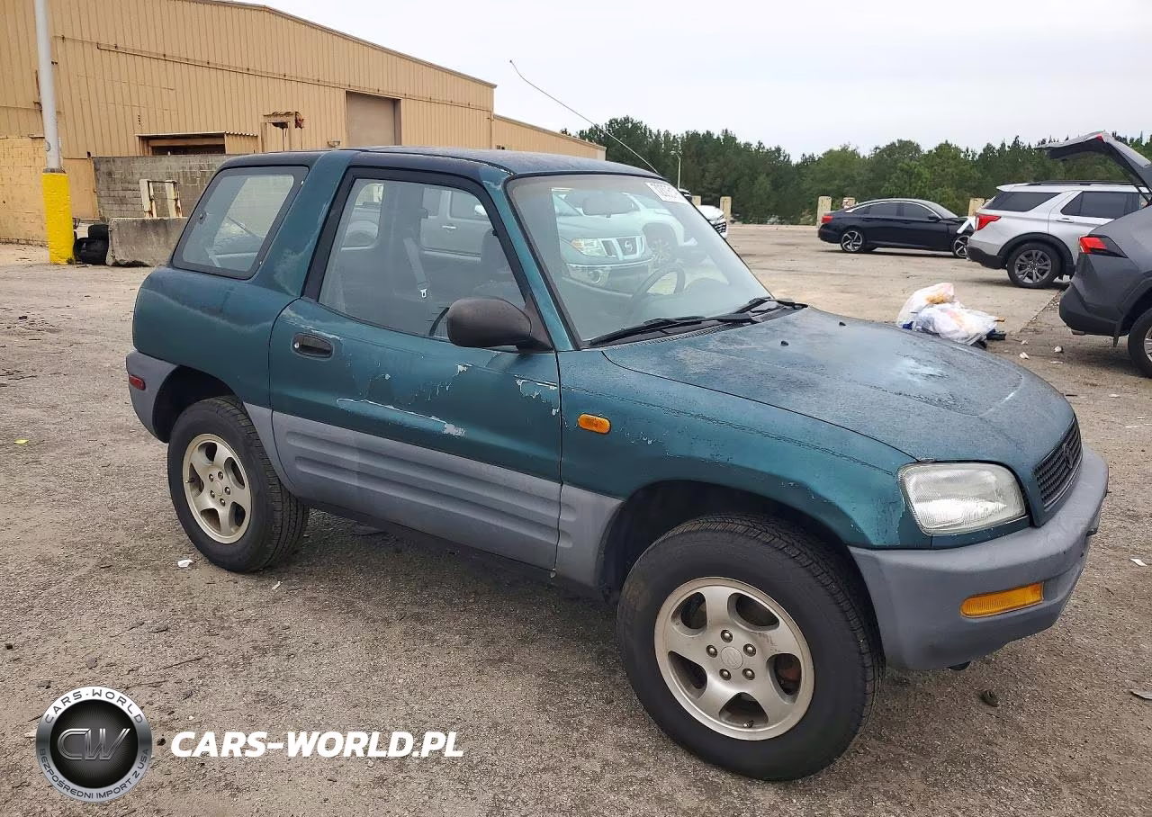 1997 Toyota Rav4 Base VIN:JT3XP10V0V0004900 - 4