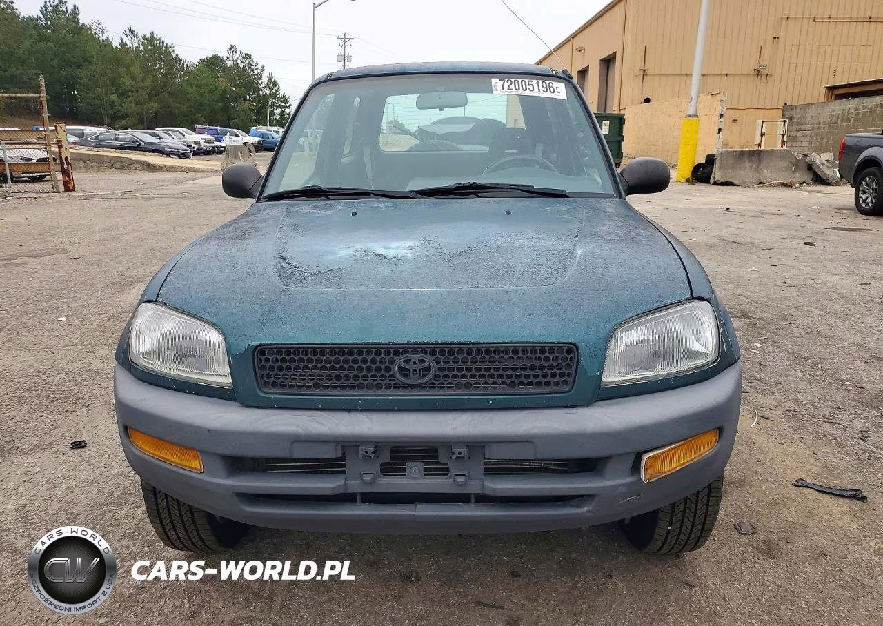 1997 Toyota Rav4 Base VIN:JT3XP10V0V0004900 - 5