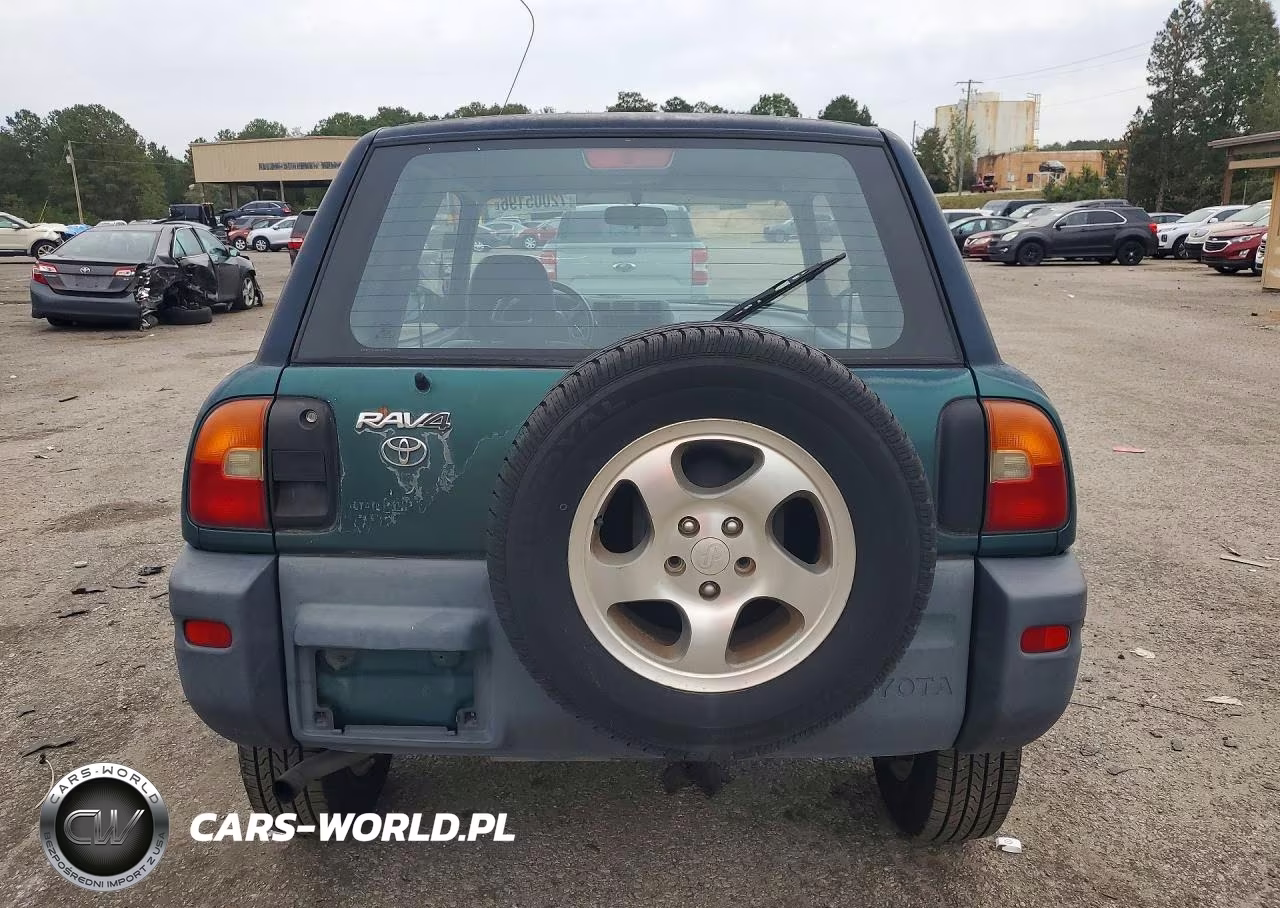 1997 Toyota Rav4 Base VIN:JT3XP10V0V0004900 - 6