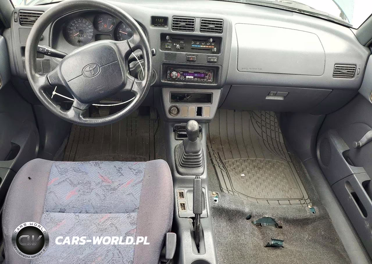 1997 Toyota Rav4 Base VIN:JT3XP10V0V0004900 - 8
