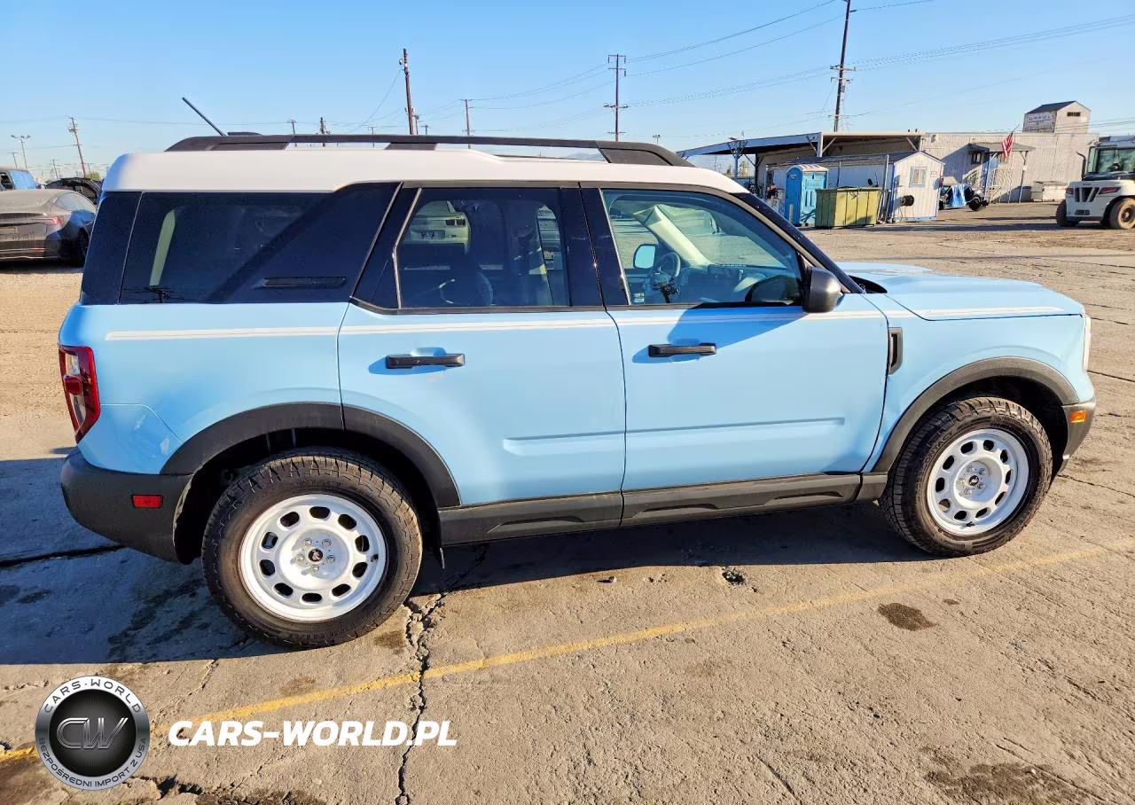 2025 Ford Bronco Sport Heritage VIN:3FMCR9GN6SRF76618 - 3