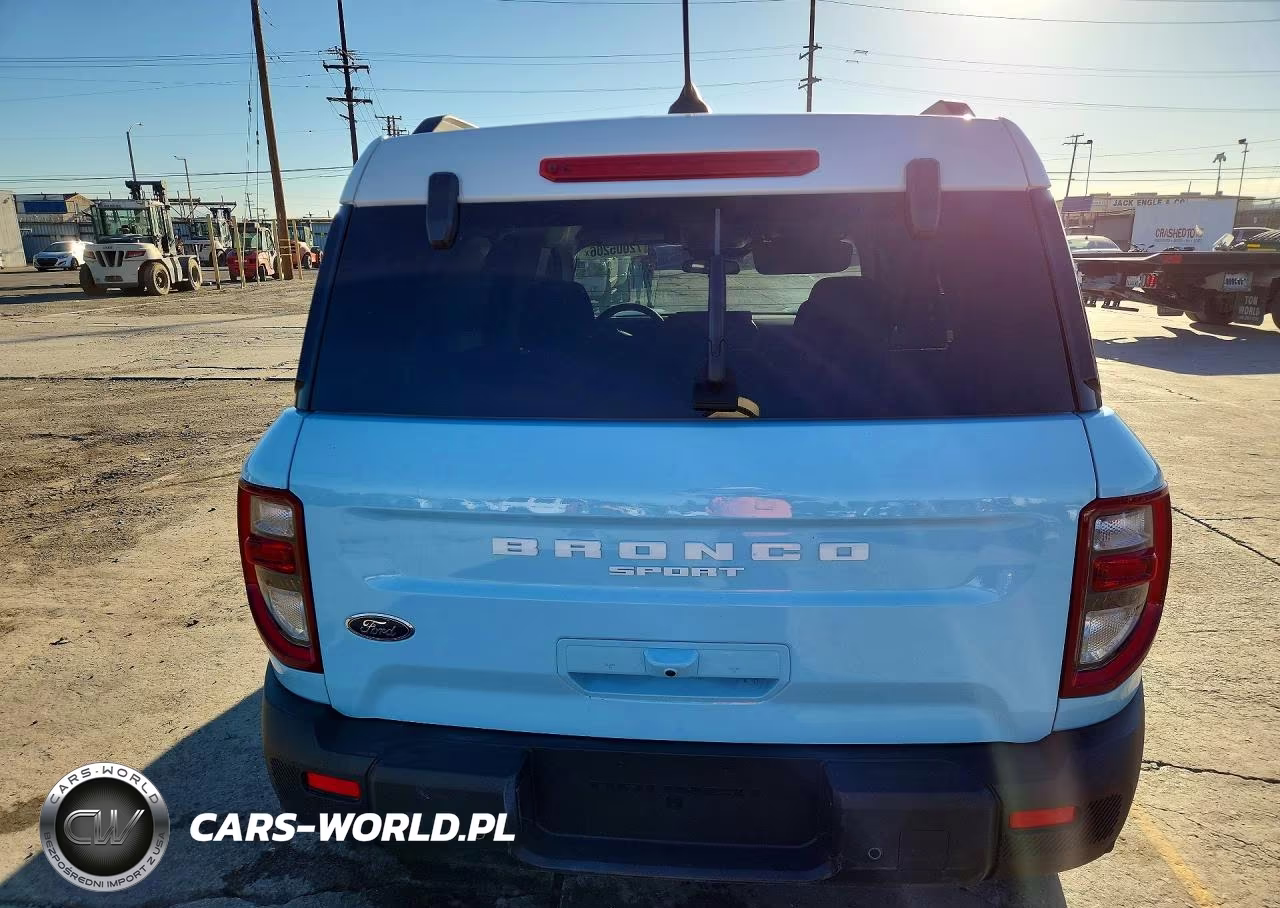 2025 Ford Bronco Sport Heritage VIN:3FMCR9GN6SRF76618 - 6