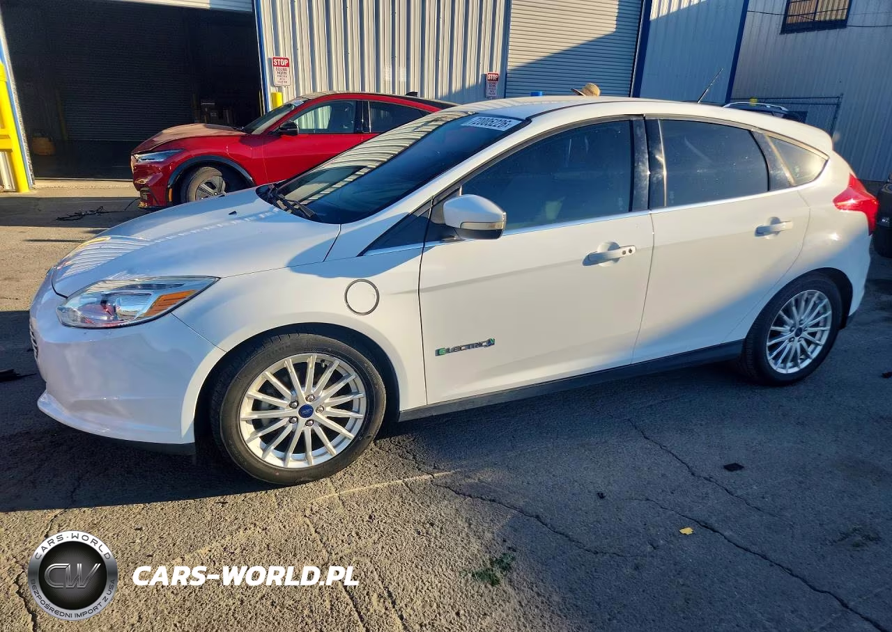 2014 Ford Focus Bev