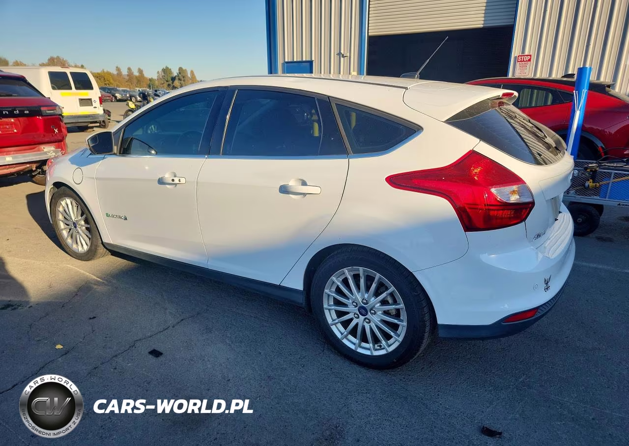 2014 Ford Focus Bev VIN:1FADP3R45EL300441 - 2
