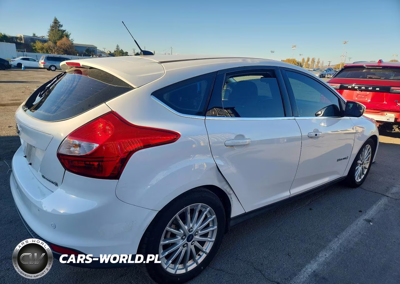 2014 Ford Focus Bev VIN:1FADP3R45EL300441 - 3