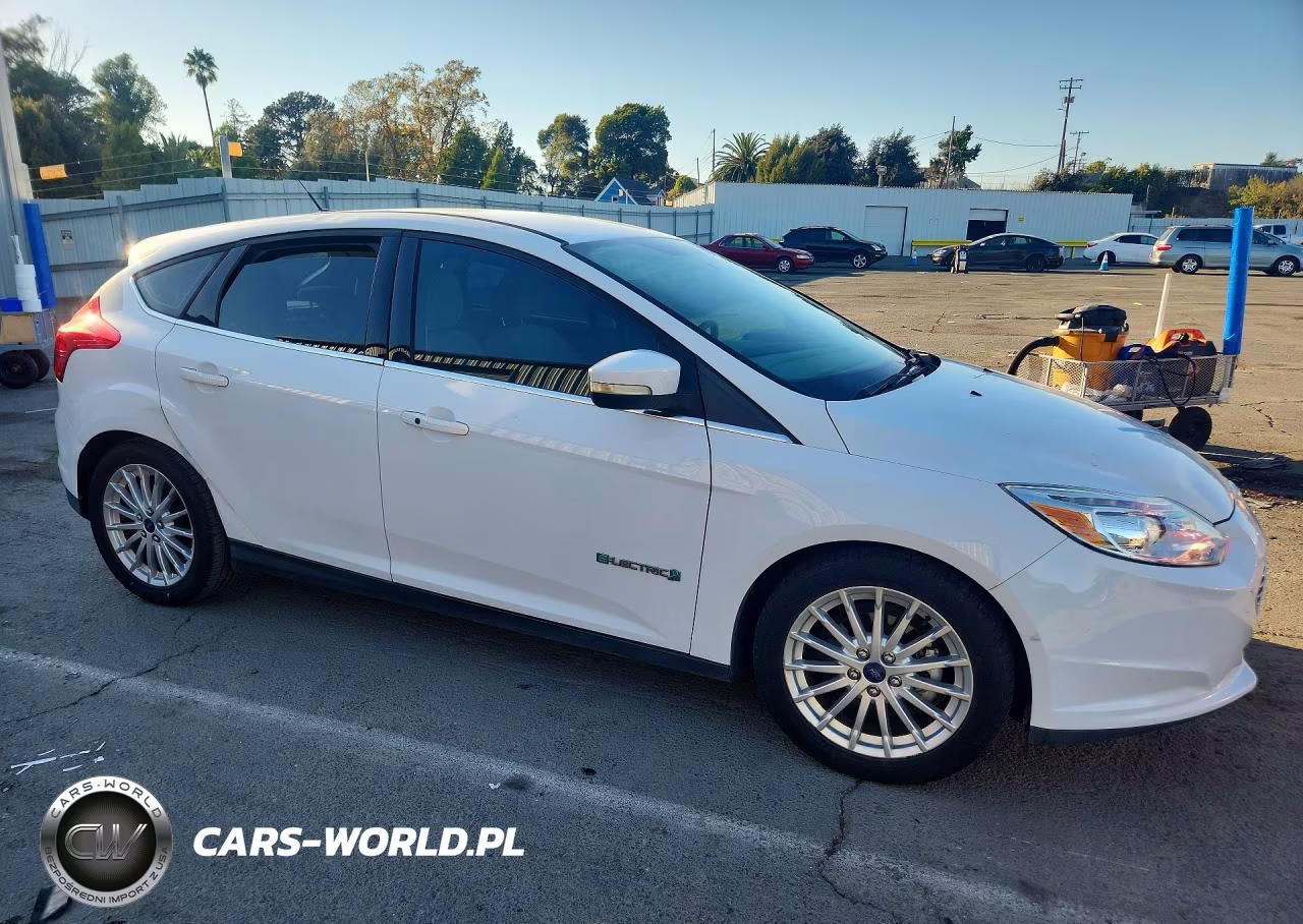 2014 Ford Focus Bev VIN:1FADP3R45EL300441 - 4