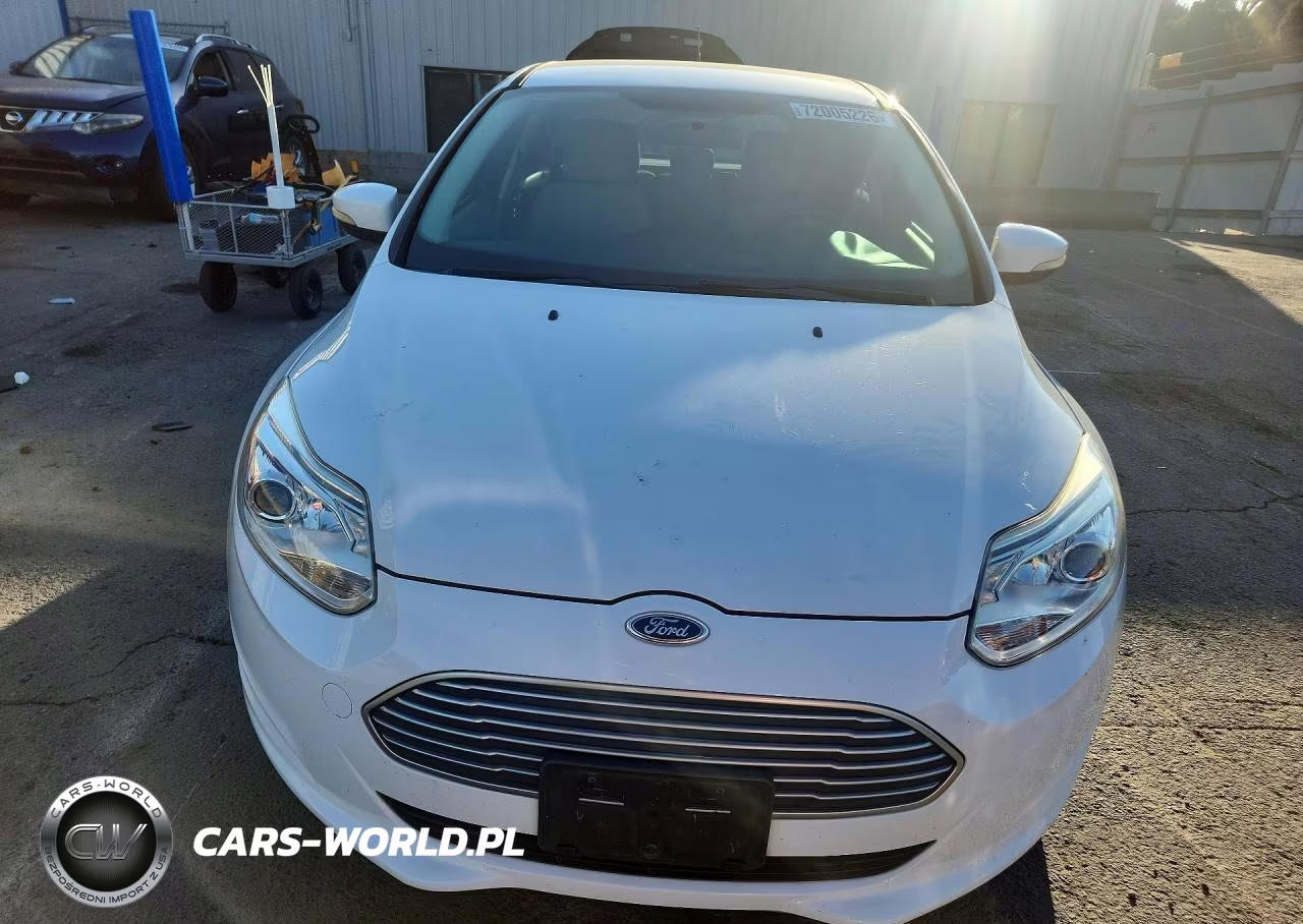 2014 Ford Focus Bev VIN:1FADP3R45EL300441 - 5