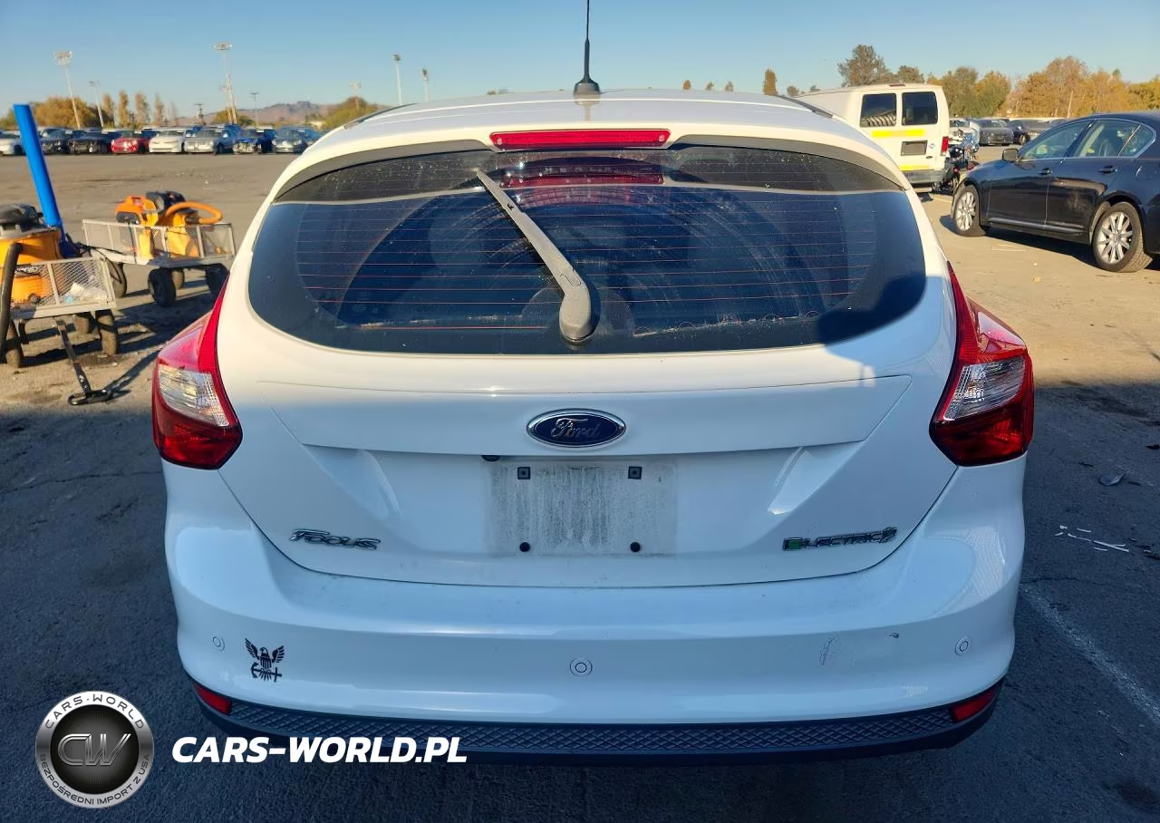 2014 Ford Focus Bev VIN:1FADP3R45EL300441 - 6