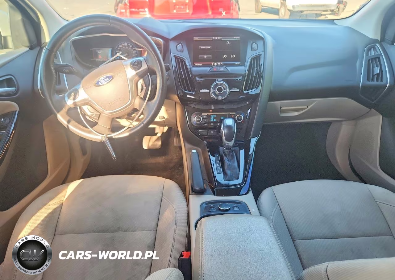 2014 Ford Focus Bev VIN:1FADP3R45EL300441 - 8