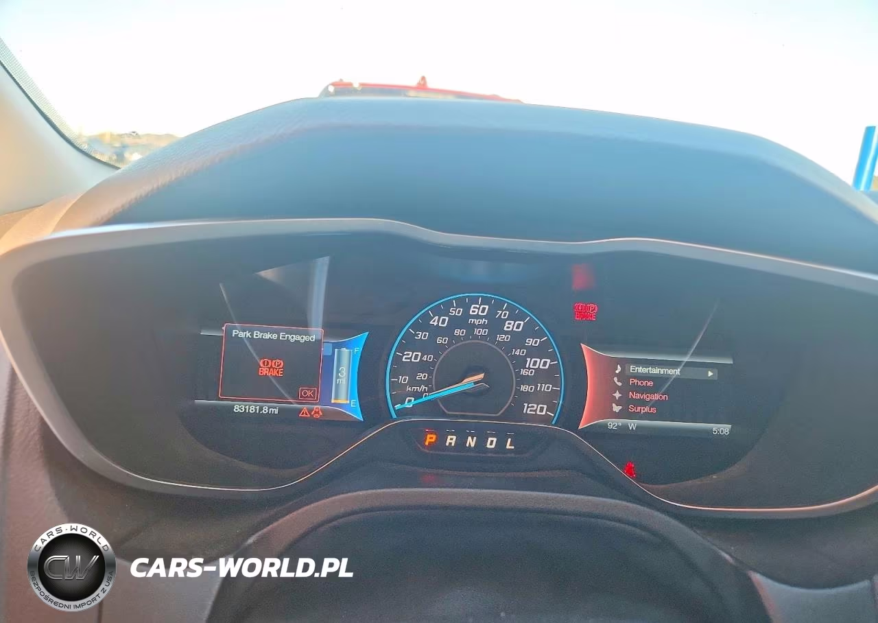 2014 Ford Focus Bev VIN:1FADP3R45EL300441 - 9