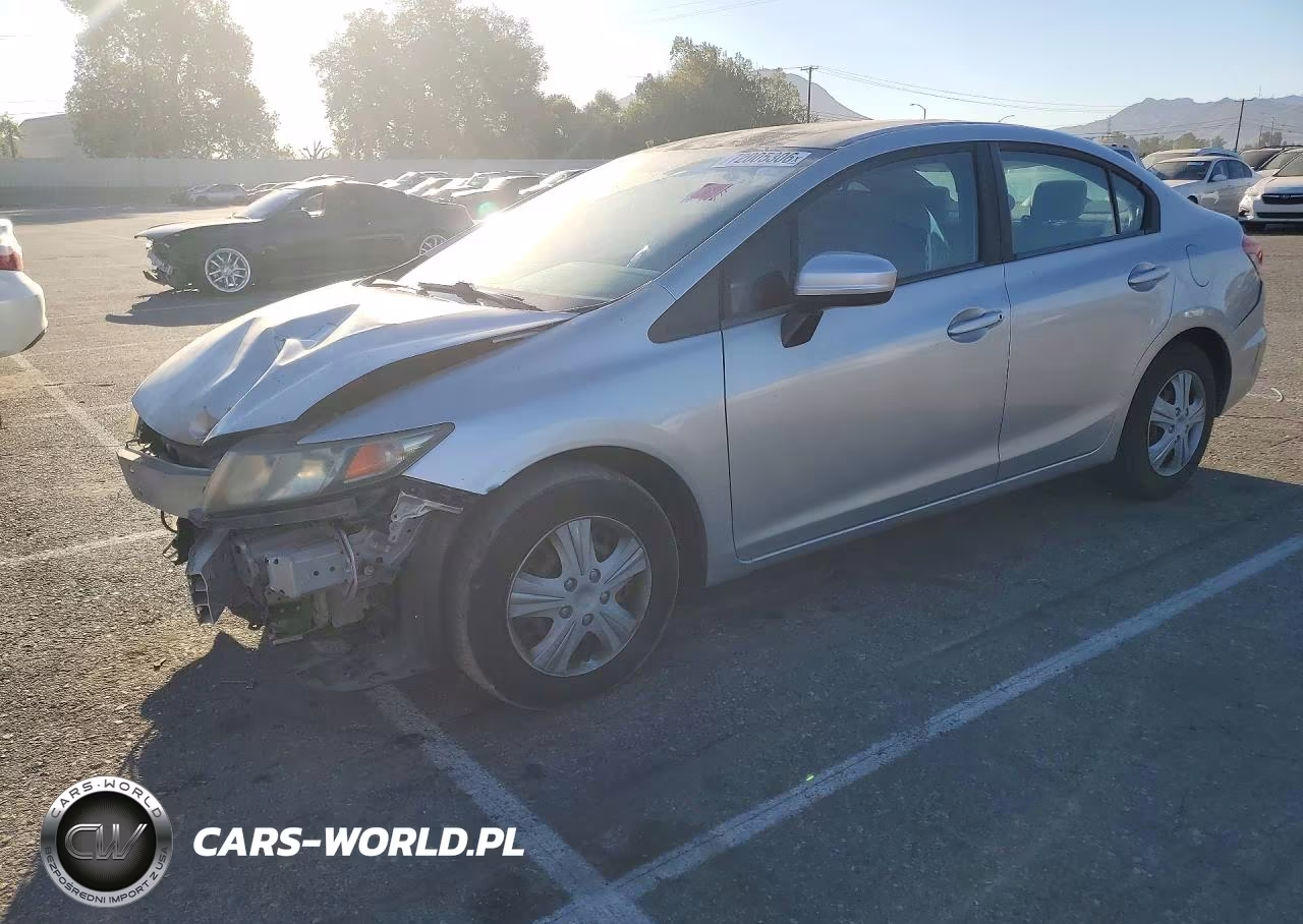 2014 Honda Civic Lx