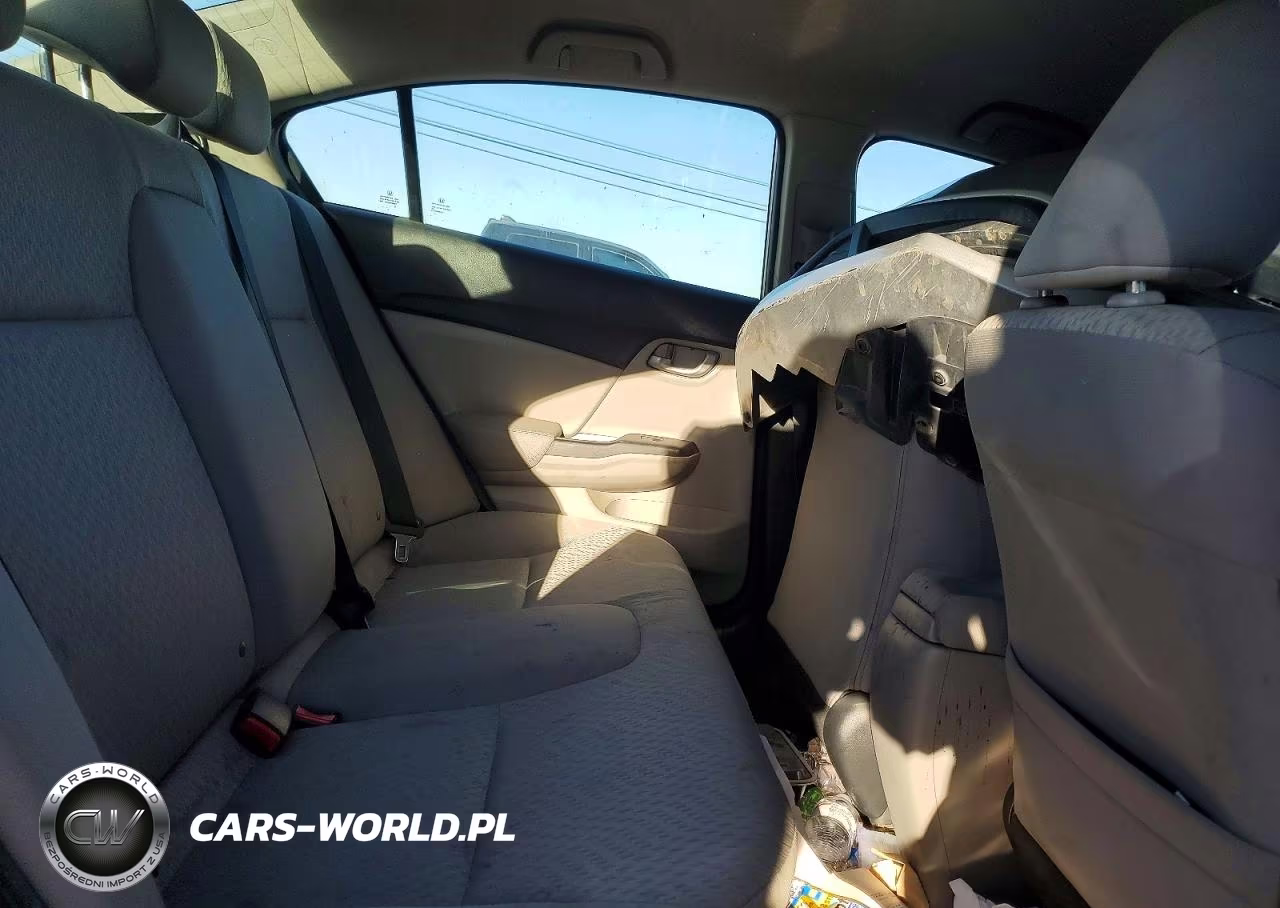 2014 Honda Civic Lx VIN:19XFB2F59EE239435 - 10