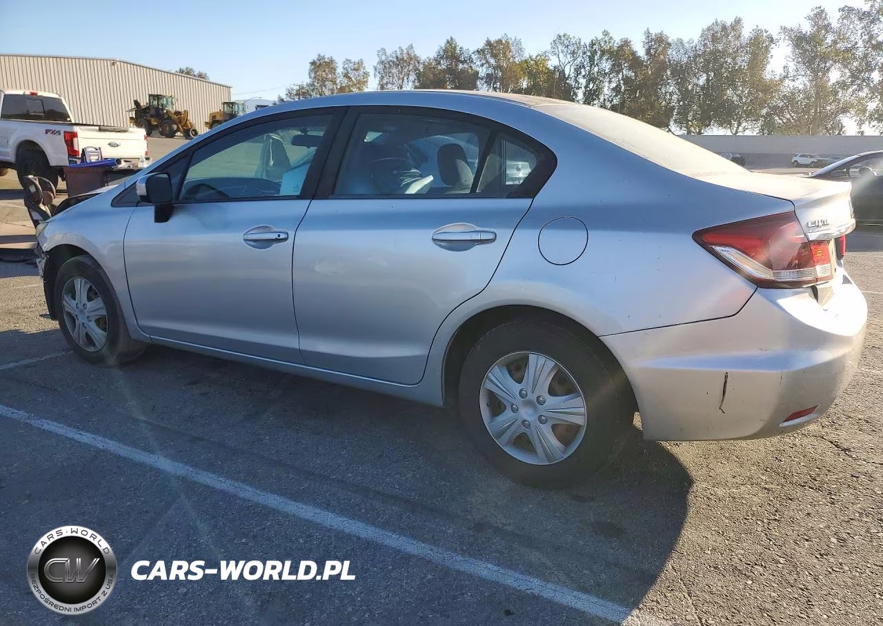2014 Honda Civic Lx VIN:19XFB2F59EE239435 - 2