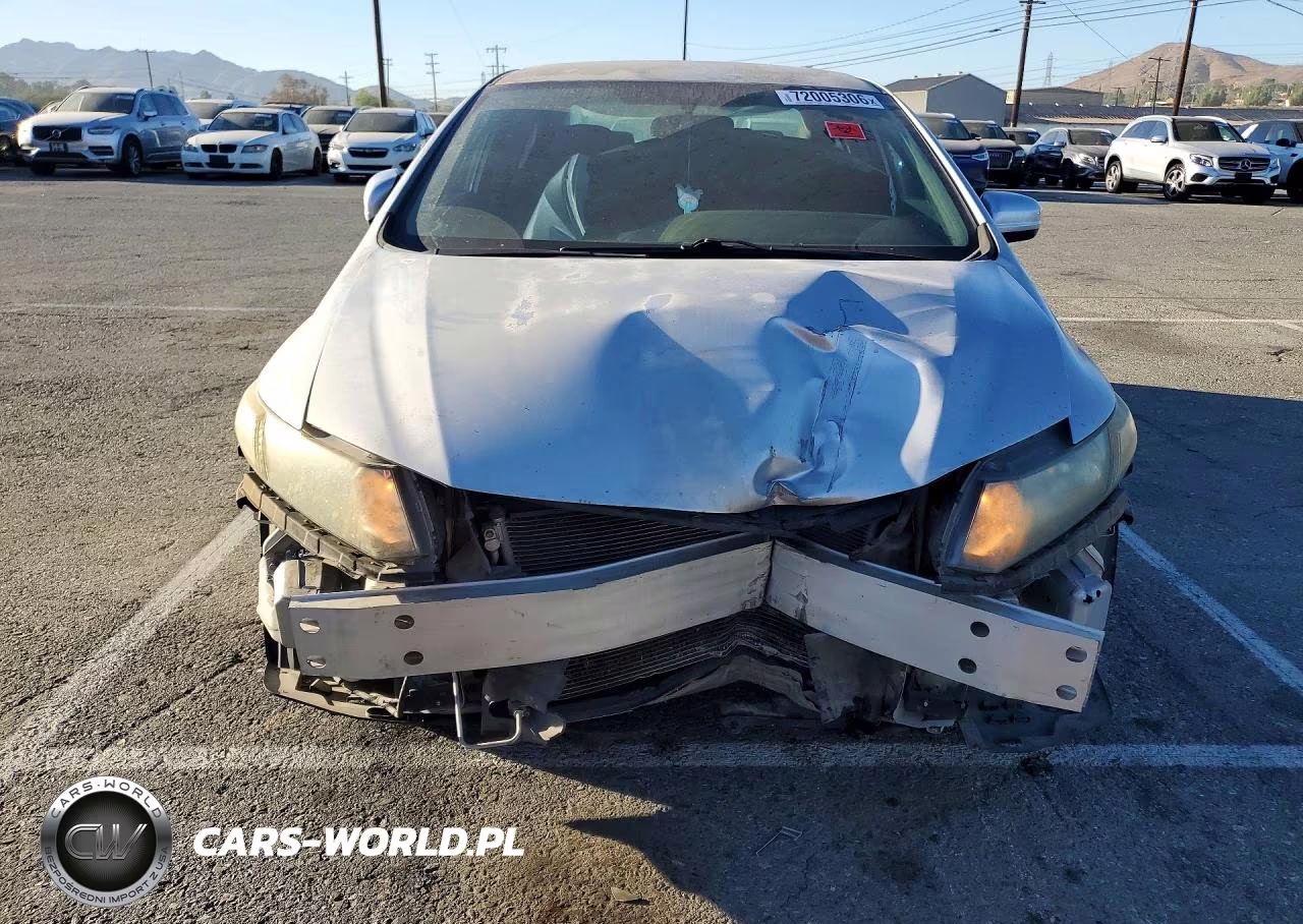 2014 Honda Civic Lx VIN:19XFB2F59EE239435 - 5