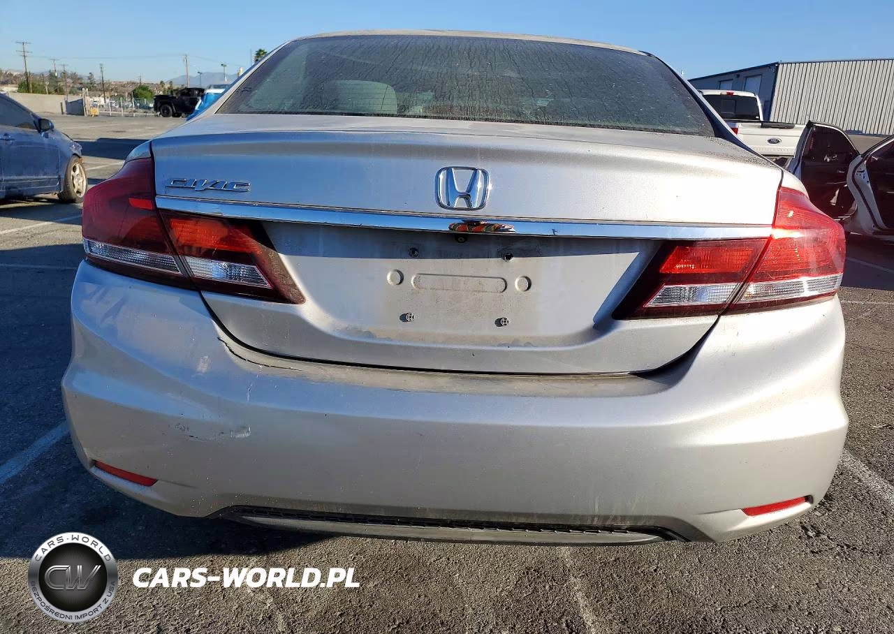 2014 Honda Civic Lx VIN:19XFB2F59EE239435 - 6