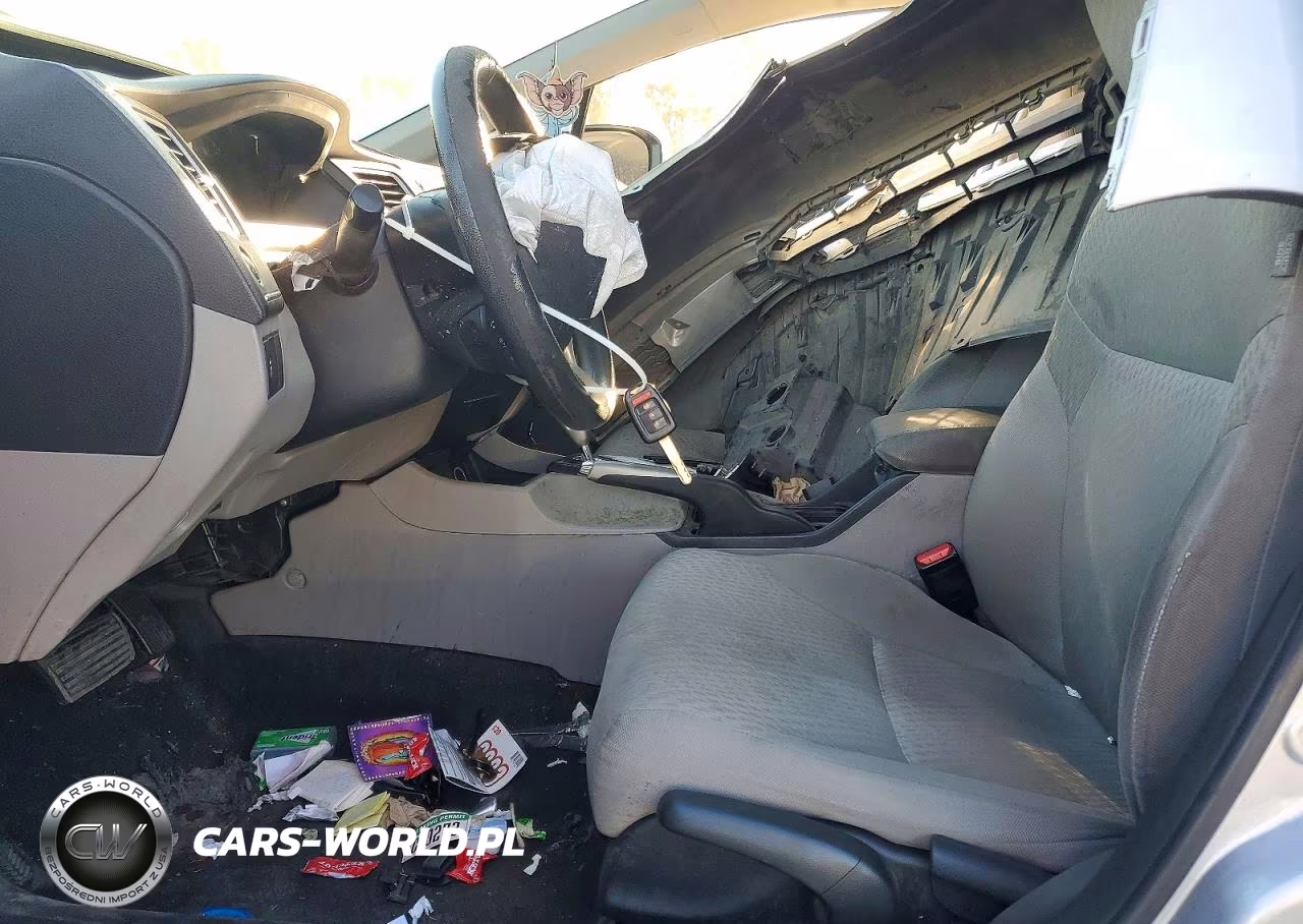 2014 Honda Civic Lx VIN:19XFB2F59EE239435 - 7
