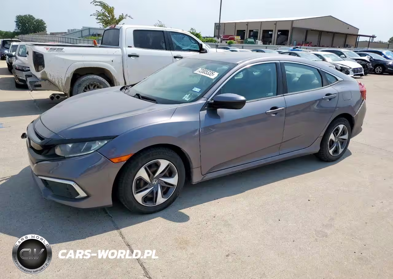 2019 Honda Civic Lx