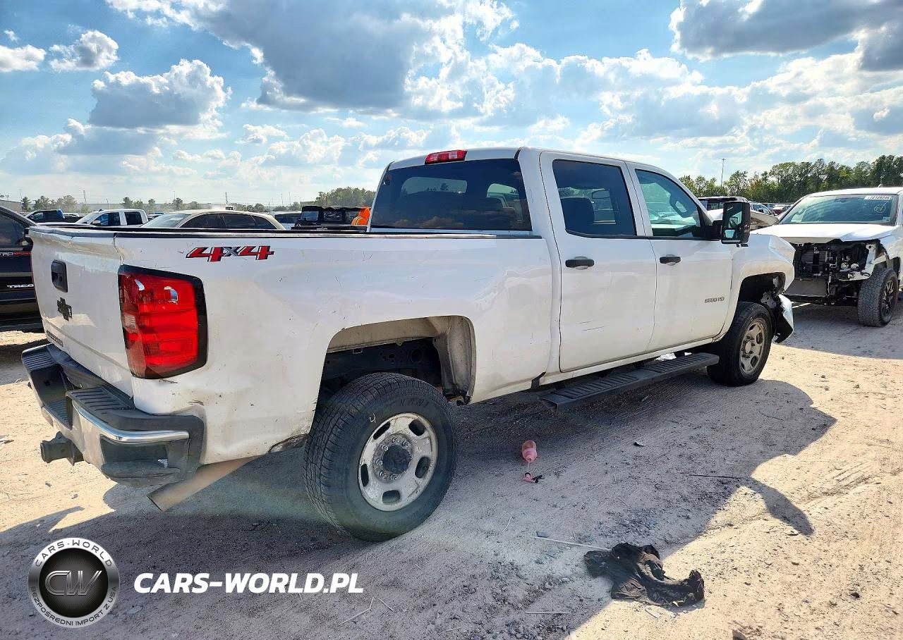 2019 Chevrolet Silverado K2500 Heavy Duty VIN:1GC1KREG8KF187044 - 3