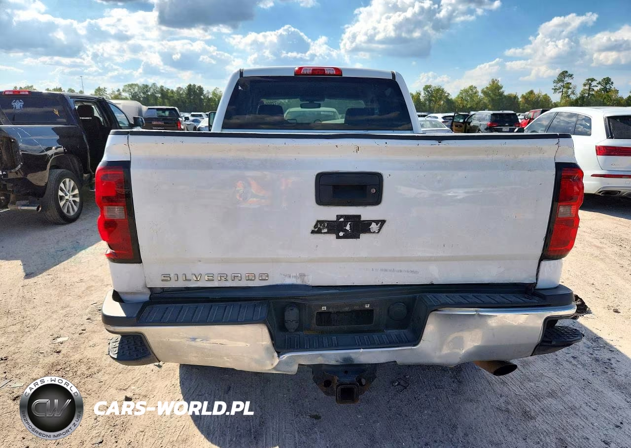 2019 Chevrolet Silverado K2500 Heavy Duty VIN:1GC1KREG8KF187044 - 6