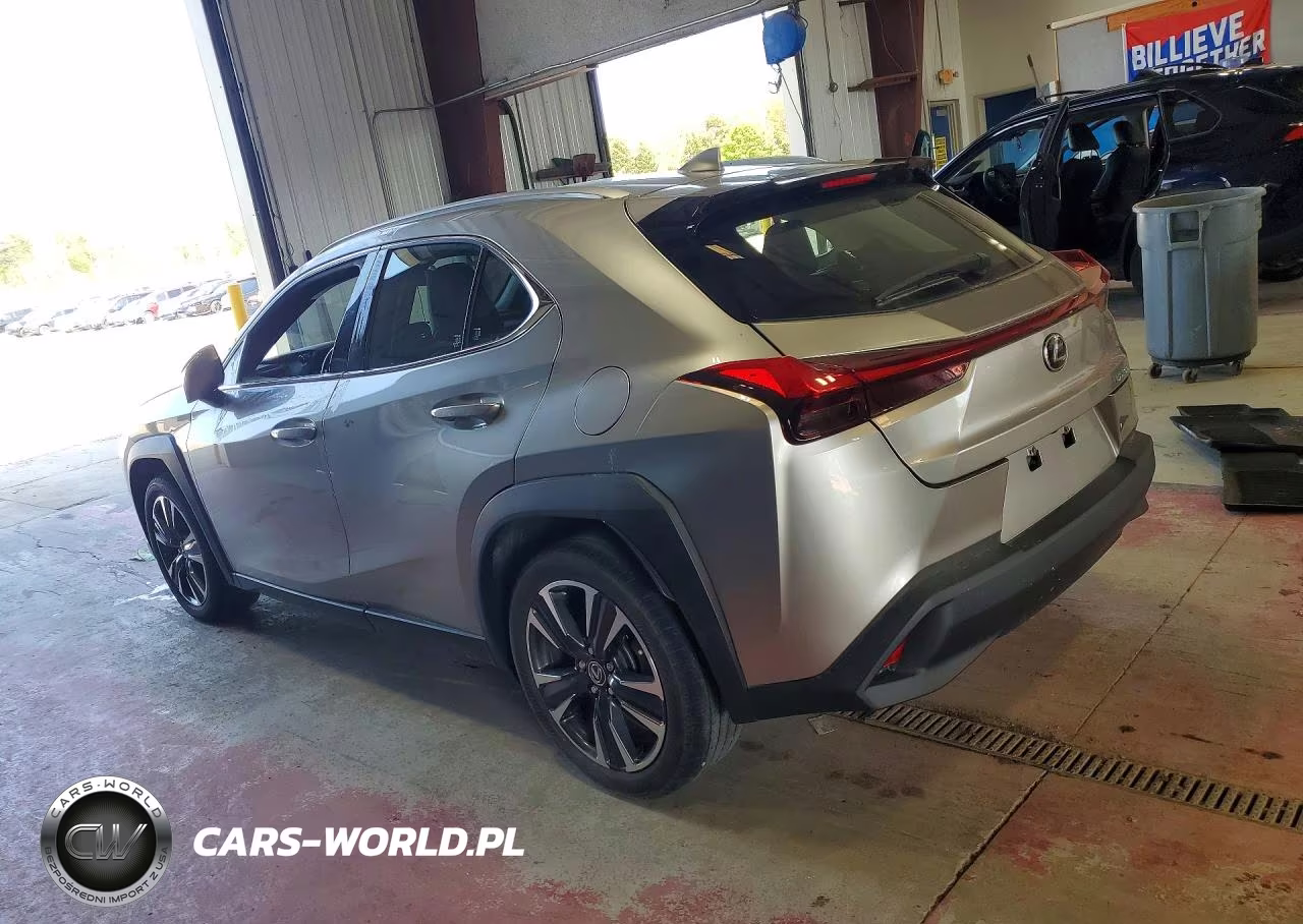 2022 Lexus Ux 200 Base VIN:JTHX3JBH1N2047322 - 2