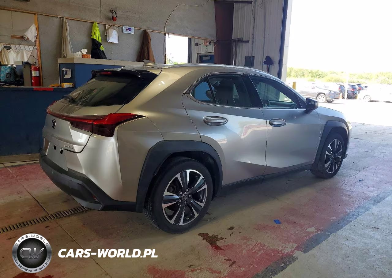 2022 Lexus Ux 200 Base VIN:JTHX3JBH1N2047322 - 3