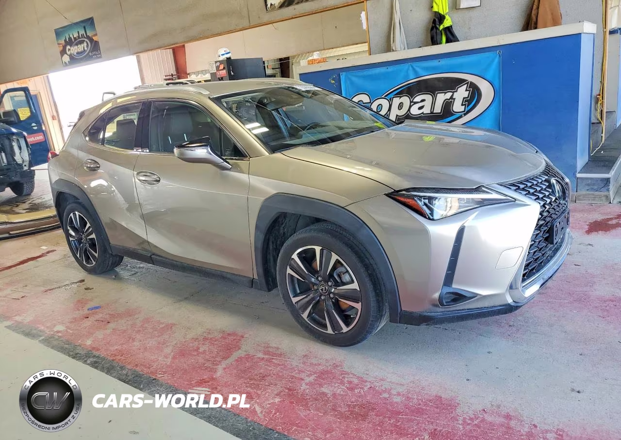 2022 Lexus Ux 200 Base VIN:JTHX3JBH1N2047322 - 4