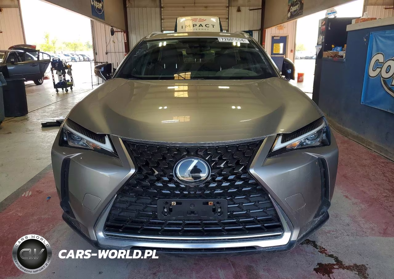 2022 Lexus Ux 200 Base VIN:JTHX3JBH1N2047322 - 5