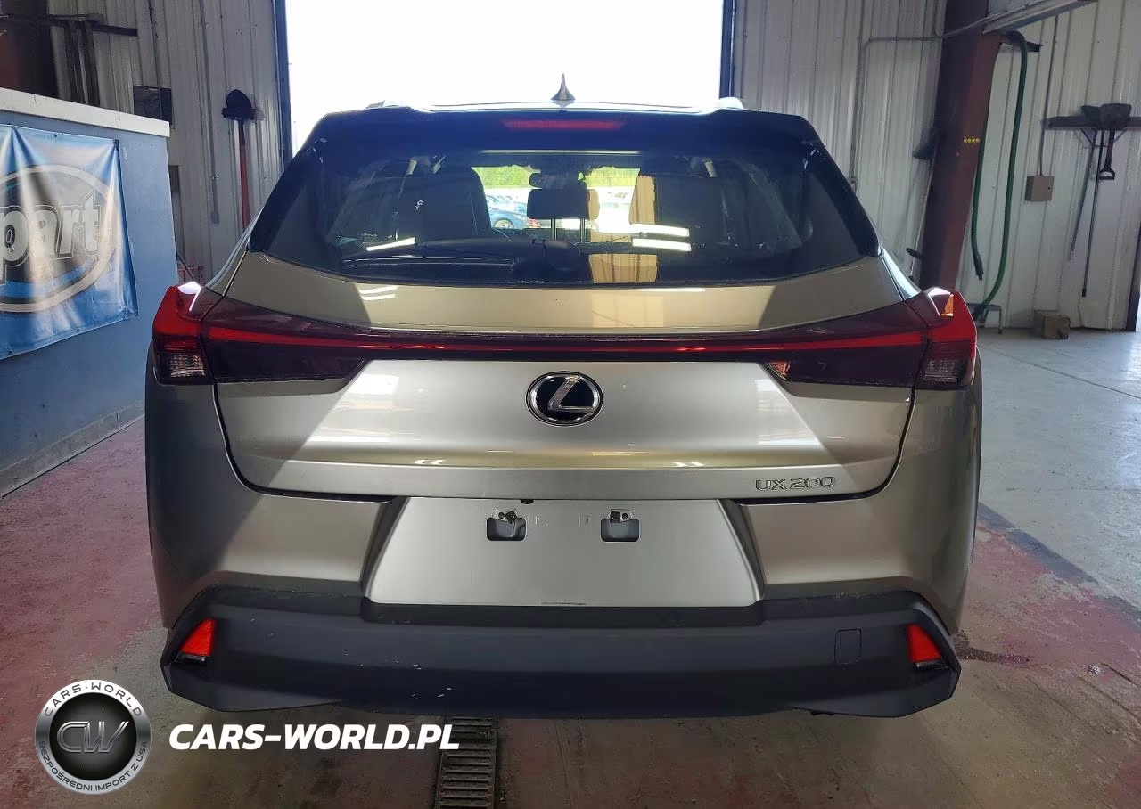 2022 Lexus Ux 200 Base VIN:JTHX3JBH1N2047322 - 6