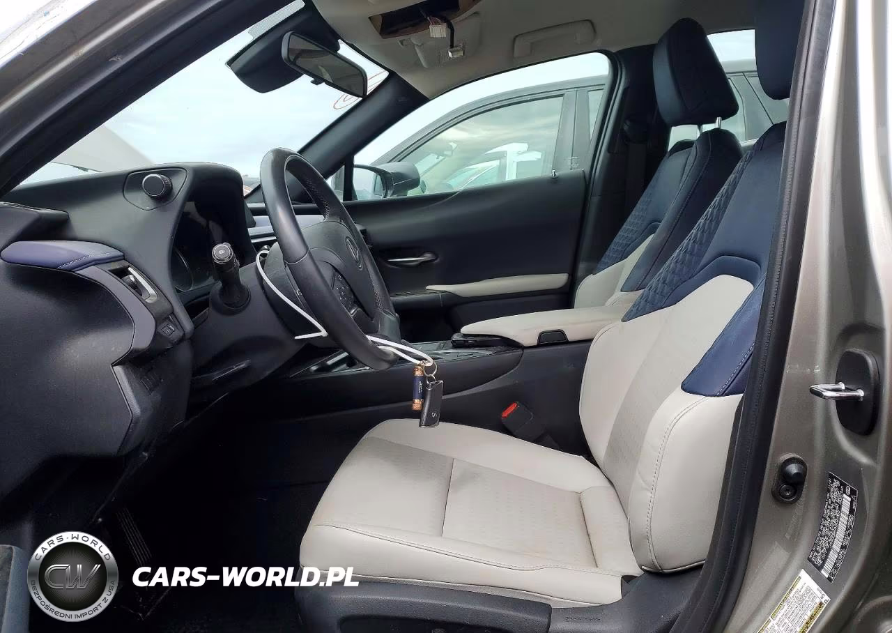 2022 Lexus Ux 200 Base VIN:JTHX3JBH1N2047322 - 7