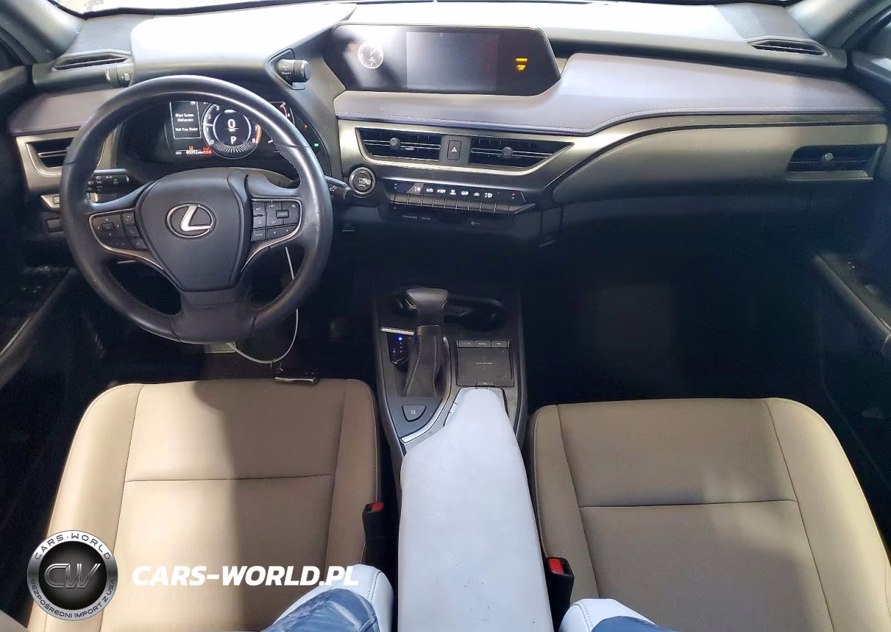 2022 Lexus Ux 200 Base VIN:JTHX3JBH1N2047322 - 8